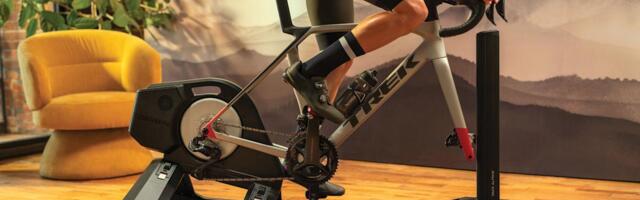The Tacx Alpine is a $1,100 gradient simulator for your Garmin smart bike trainer