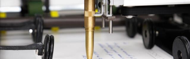 Need to send a handwritten note? You can hire a robot to write it instead