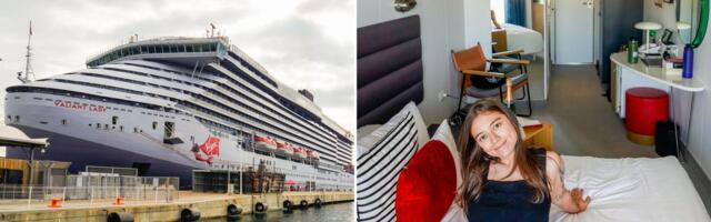 I booked a $5,910 balcony cabin for a 7-day adults-only cruise. The 225-square-foot room felt spacious and luxurious.