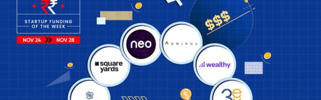 From Ripplr To Neo — Indian Startups raised $195 Mn This Week
