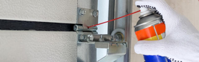 Yes, You Can Use WD-40 On Your Garage Door - But There's A Catch