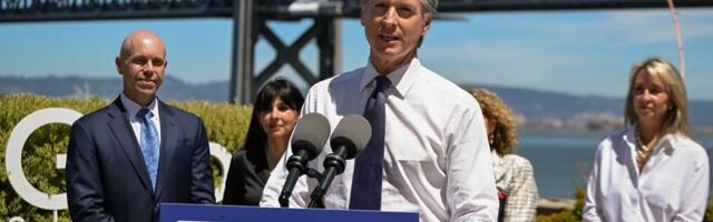 Gov. Newsom takes a ‘situational’ line with tech as Silicon Valley cozies up to Trump