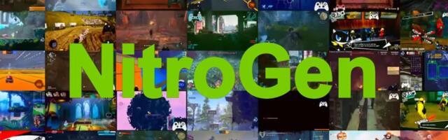 Nvidia-led NitroGen is a generalist video gaming AI that can play any title — research also has big implications for robotics