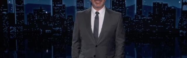 Jimmy Kimmel responds to Fox attacking his Instagram post