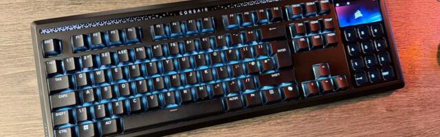Corsair Galleon 100 SD review: Stream Deck meets K70, complete with all the bells and whistles