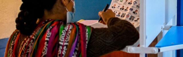 Why Guatemala’s first-round elections were so surprising