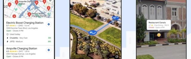 Google Maps Gains Immersive View for Routes and Other AI Features