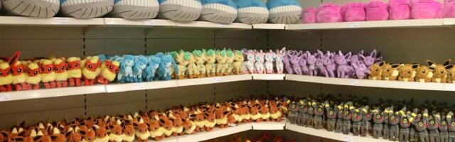 Pokémon Center pop-up store returns to London in April