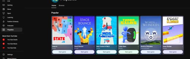 YouTube Playables arrives – what are the best games to play?