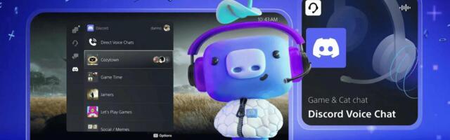 Sony PlayStation expands Discord integration with PS5, simplifying voice chat access