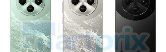 Poco C75 leaked images show some glitzy color versions