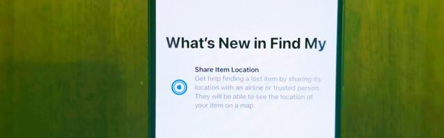 Apple’s latest Find My feature taps airlines to rescue lost luggage