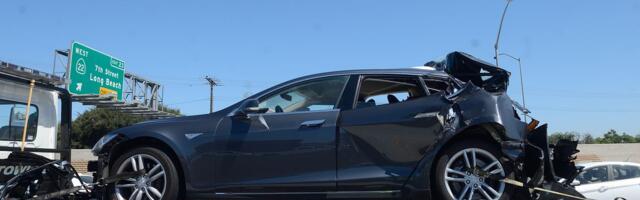 Trump is probably going to kill the crash reporting rule that made Tesla look bad