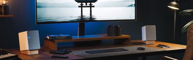 Onkyo shows off its Creator Series powered speakers at CES 2025