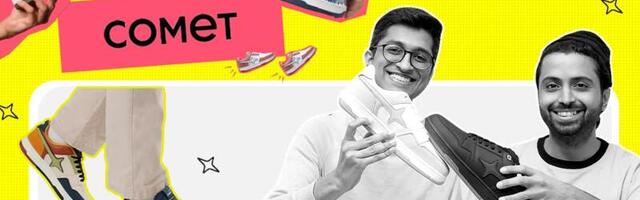 Can Comet Stir Up A Sneaker Revolution With Its Storytelling Playbook?