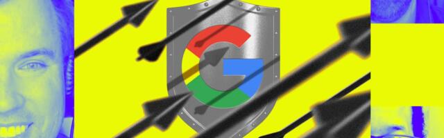 Why Apple is trying to save Google