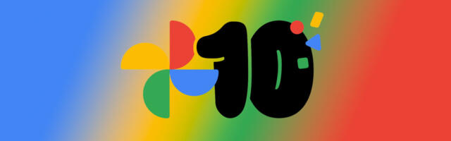 Google Photos turns 10, celebrates with new AI-infused photo editor