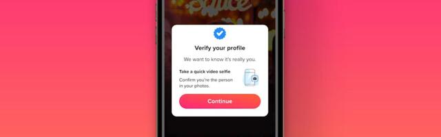 Tinder is mandating face checks for California residents