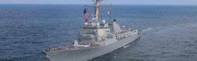 What it's like to spend the night aboard a combat-tested US Navy destroyer