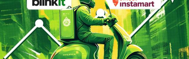 Quick Commerce Battle: Blinkit, Instamart Gain Market Share In Q1 