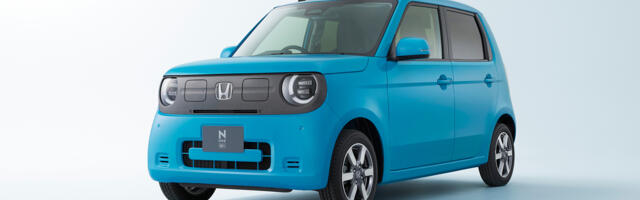 Honda's tiny EV makes official debut – and the impossibly cute microcar can power your home too