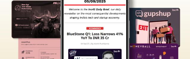 BlueStone’s Q1 Scorecard, Gupshup Axes 100 Jobs & More