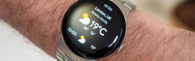 Here’s a better look at the new Pixel Weather app for Wear OS, with Material 3 Expressive design