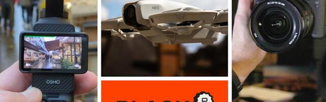 The best Black Friday camera and drone deals: Get up to 36 percent off from Sony, DJI and others