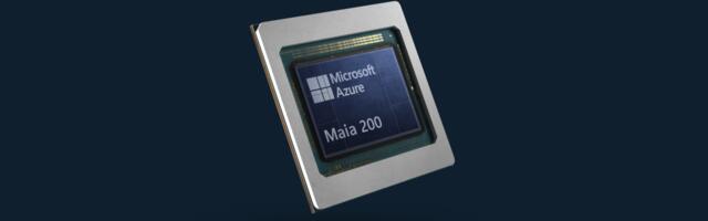 Microsoft introduces newest in-house AI chip — Maia 200 is faster than other bespoke Nvidia competitors, built on TSMC 3nm with 216GB of HBM3e