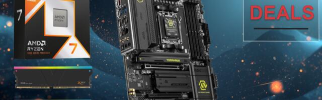 Save over $400 on this awesome Newegg combo with an AMD Ryzen 7 9850X3D — just $849.99 for high-spec haul that comes with an MSI X870E Tomahawk and 32GB of fast DDR5 RAM