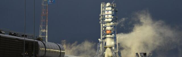 Russia cloaks launch schedule after spaceport falls in Ukraine's sights