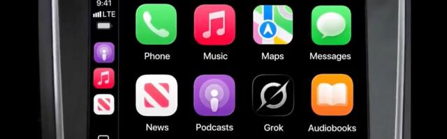 Grok AI Voice Mode Arrives on Apple CarPlay