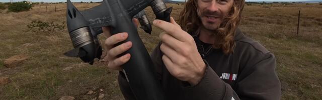 Custom drone makers hit 453mph to (unofficially) break the record for fastest drone on earth — and hand-made sawtooth carbon fiber propellors made all the difference