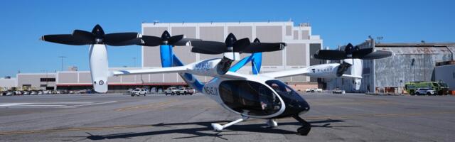 Electric air taxis are stuck in the courtroom
