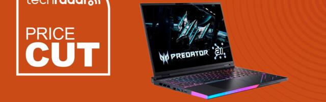 This is the cheapest RTX 5090 laptop deal I've ever seen — Acer's Core Ultra 9 Predator drops to under $3000 and packs in 32GB RAM and 2TB SSD