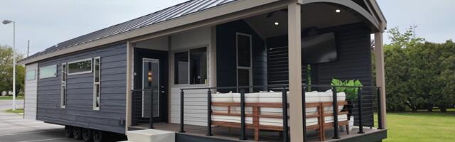 This Towable Tiny Home Takes Luxury Camping To The Extreme