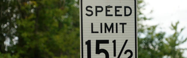 Why Do Some Speed Limit Signs Have Fractions?