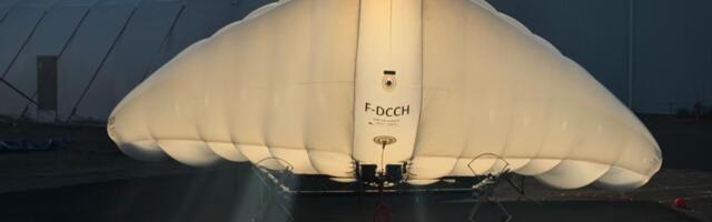 This 24-foot inflatable drone can fly for 10 hours, covering 500 miles one way, and can probably fit in your car