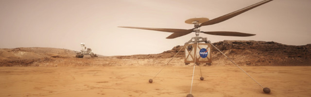 NASA plans first flight of Mars helicopter Ingenuity on April 8