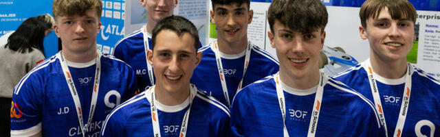 Cork Students Crowned Medtronic National Champions for F1 in Schools