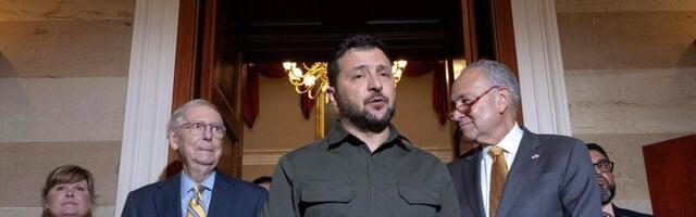 Why Volodymyr Zelenskyy had to go to Washington