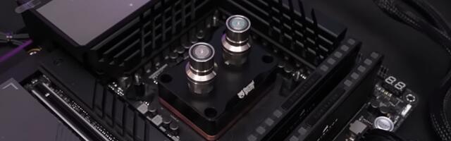 Intel Core i9-14900KS runs at all-core 6 GHz with direct die cooling - with headroom to spare