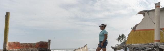 The Sea Is Swallowing This Mexican Town