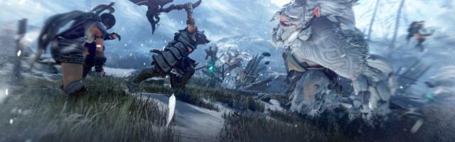 Black Desert Console cools off with Mountain of Eternal Winter