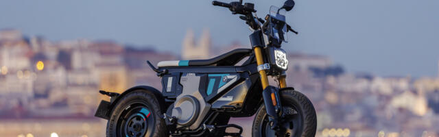 How Fast Can BMW's Electric Motorcycle Go & What Does The CE 02 Cost?