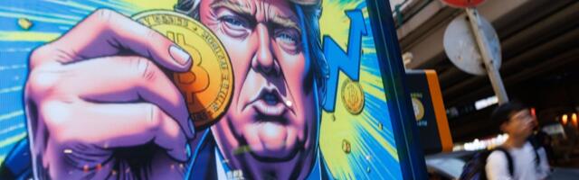 Crypto Gets Its Trump Bounce