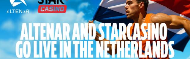 Altenar extends Starcasino partnership to go live in the Netherlands