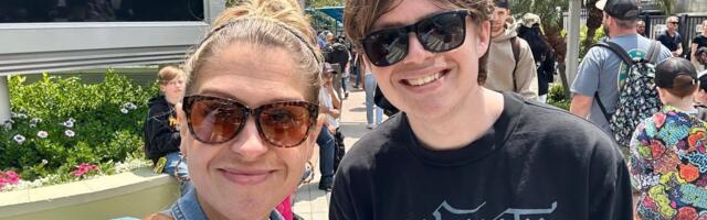 I wasn't expecting to bond with my teenage son's girlfriend over horror movies. We go on double dates. I wasn't expecting to bond with my teenage son's girlfriend over horror movies. We go on double dates.