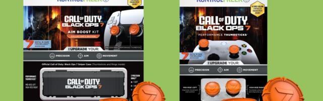 Get your hands on an exclusive Black Ops 7 weapon charm with these new Call of Duty thumbsticks Get your hands on an exclusive Black Ops 7 weapon charm with these new Call of Duty thumbsticks