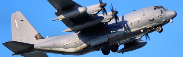 What Is A Finlet Actually Used For On The MC-130J Military Aircraft?